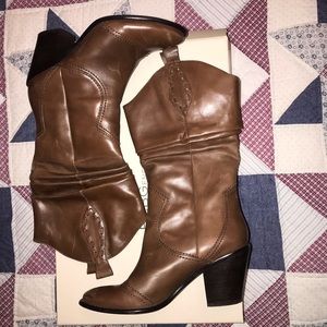 Western Heeled Boots